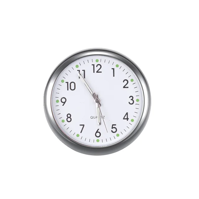 Car Clock Luminous Mini Automobiles Internal StickOn Digital Watch