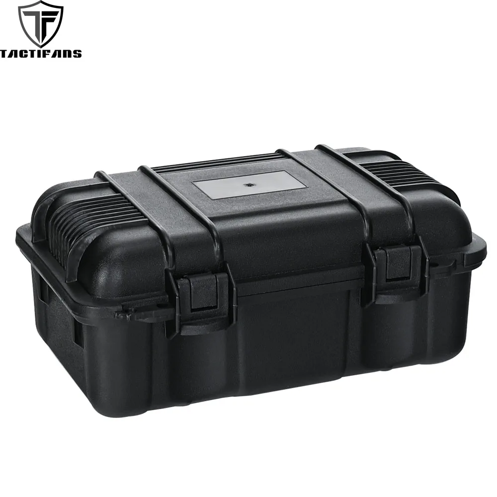 

Protect Tool Organizer Plastic Case Sealed Waterproof Equipment Shockproof Instrument Safe Foam Portable Tooling Box Toy Storage