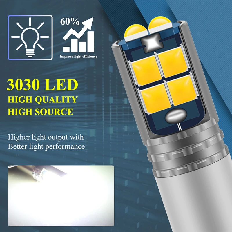 LED H6W Lamp PL-BA9S-8-1210
