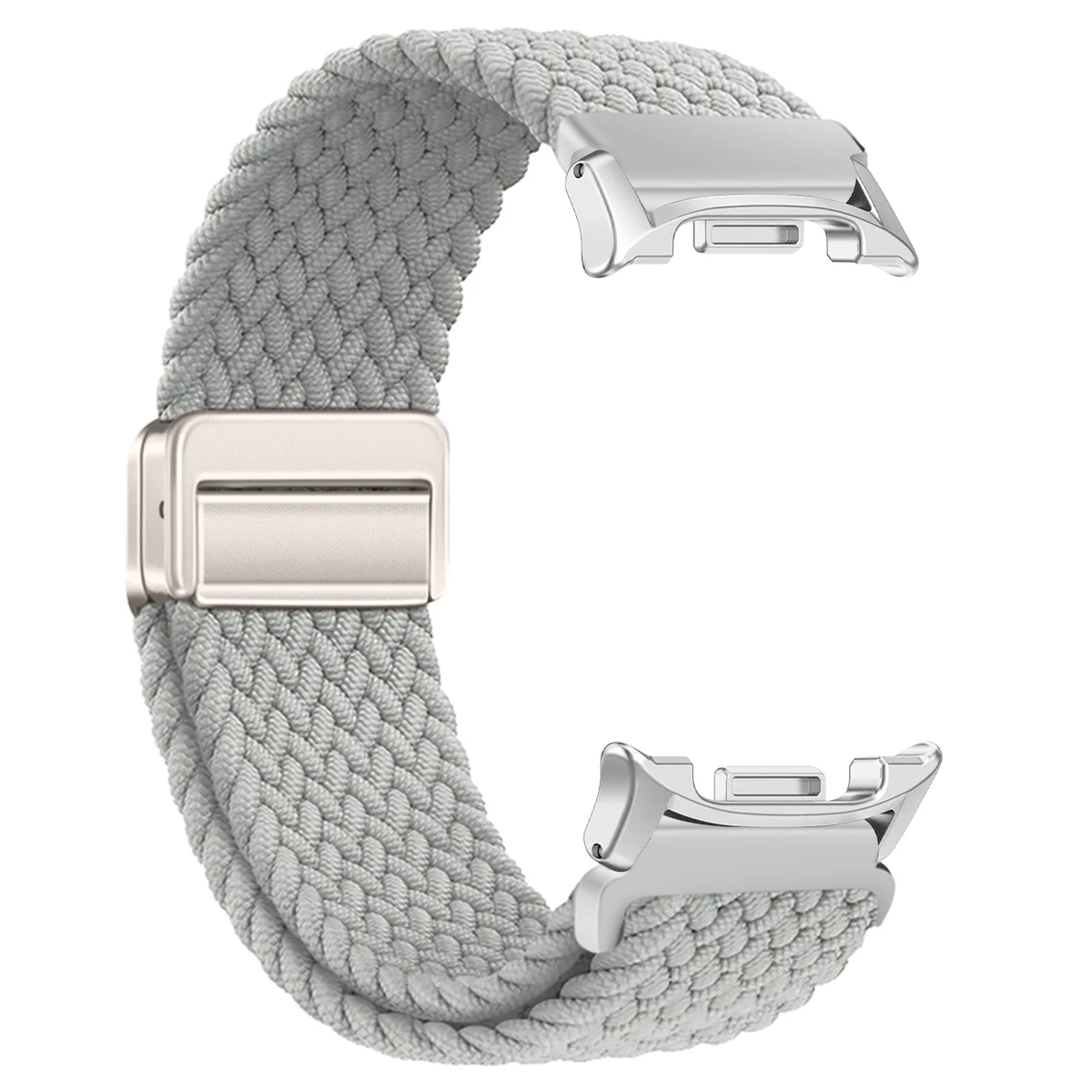Colorful Magnetic Nylon Braided Sport Strap Bracelet