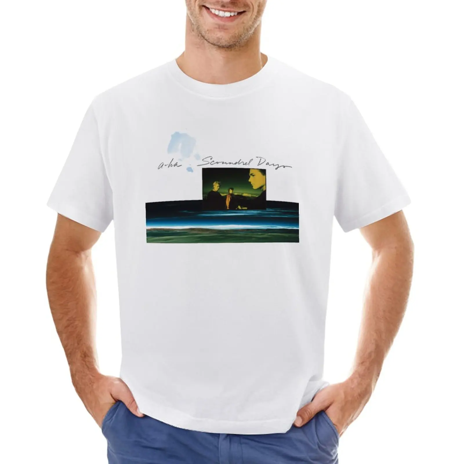 

Scoundrel Days T-Shirt anime plus sizes black t-shirts for men
