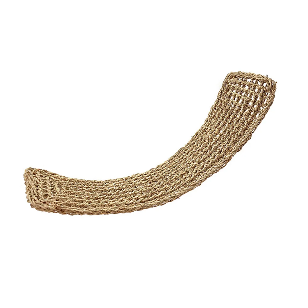 

Toy Lizard Hammock Pet Sea Grass Mat Chaise Longue Hanging Bed Sea- Cat Dog Woven