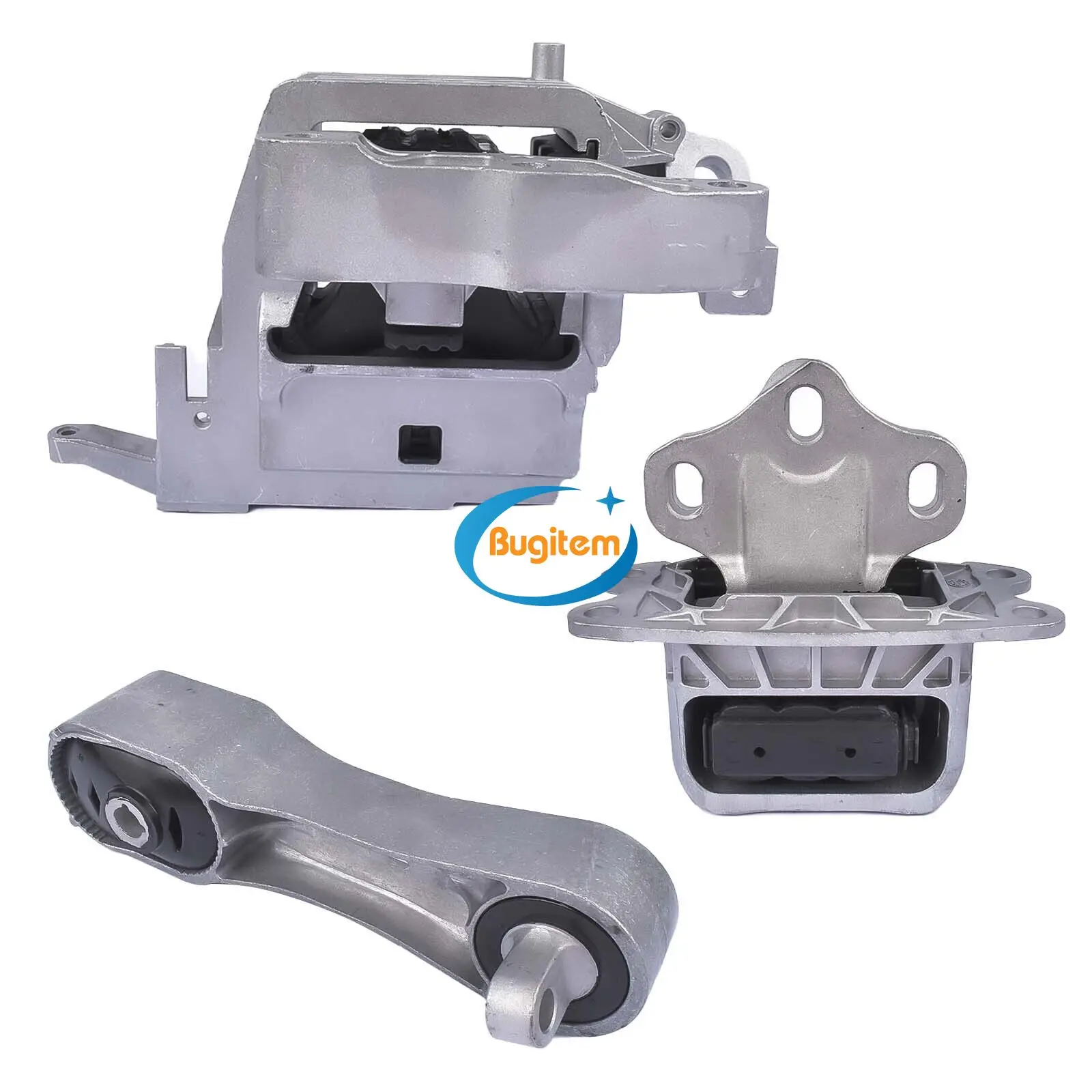 Front Lower Right Engine Mount 2215788 2215934 22316853453 engine mount bracket 3PCS For BMW X1 X2 F46 F55 Mini Cooper Clubman 2014-