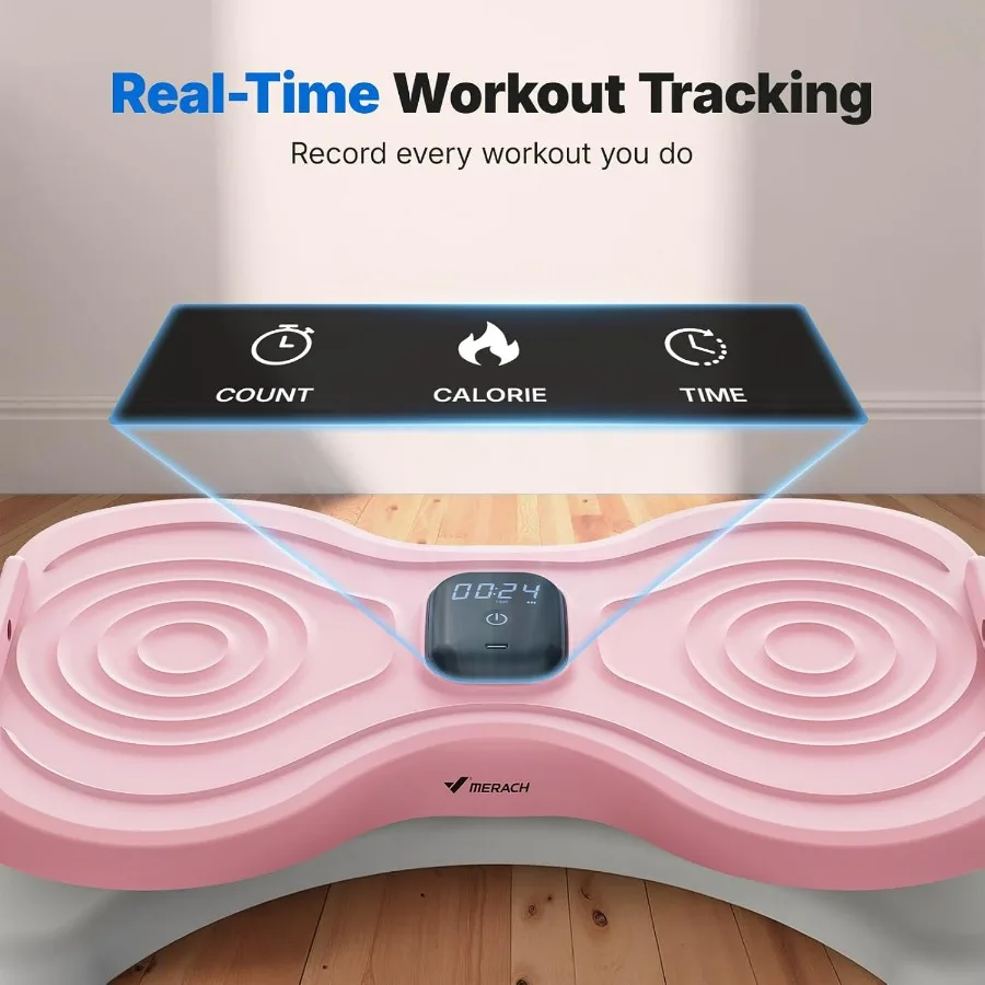 Waist Twister Machine Exercise, Waist Twister Fitness Tool with Display Counter, Exercise Twist Board for Slim Waist and Belly F