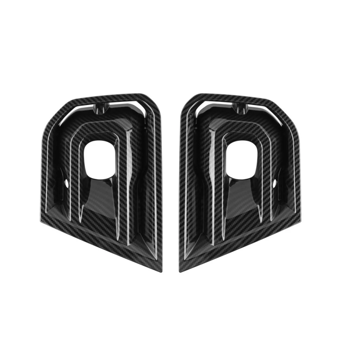 

Автомобильная передняя противотуманная фара из углеродного волокна с рисунком для Ford Ranger