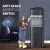 Ice Maker Water Dispenser 27LBS Daily Output Hot Cold Water Supply Child Safety Lock 3-in-1 Functionality Efficient Compressor 5