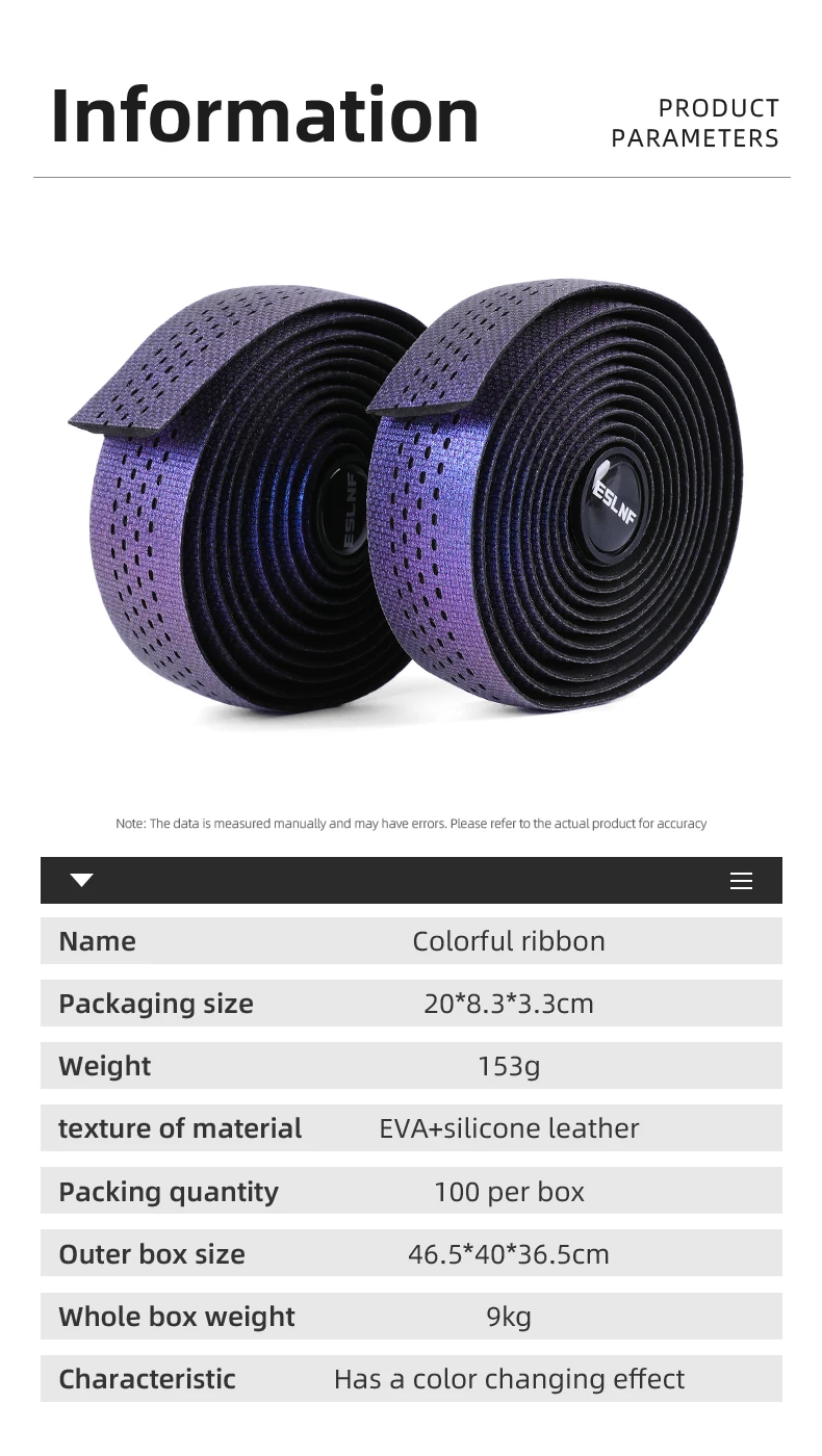 Fahrrad Lenker Bänder Rennrad Griff Bar Straps Anti-rutschAtmungsaktiv Für Radfahren Weiche Anti-Vibration Band – Detail 2