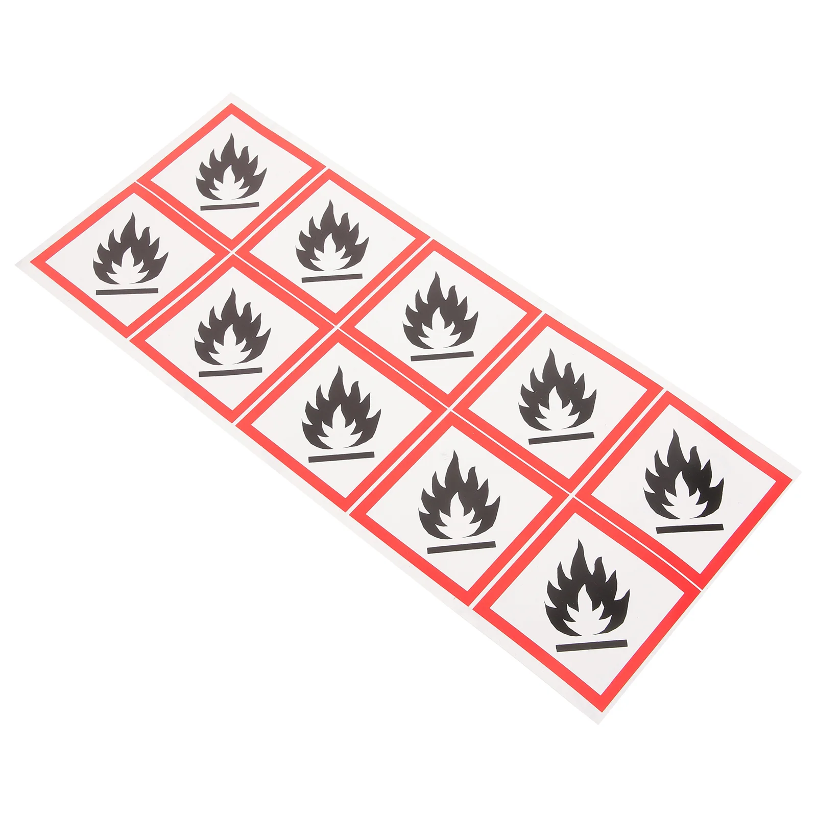 

1 Sheet Practical Liquid Warning Sticker Liquid Sticker for Warning