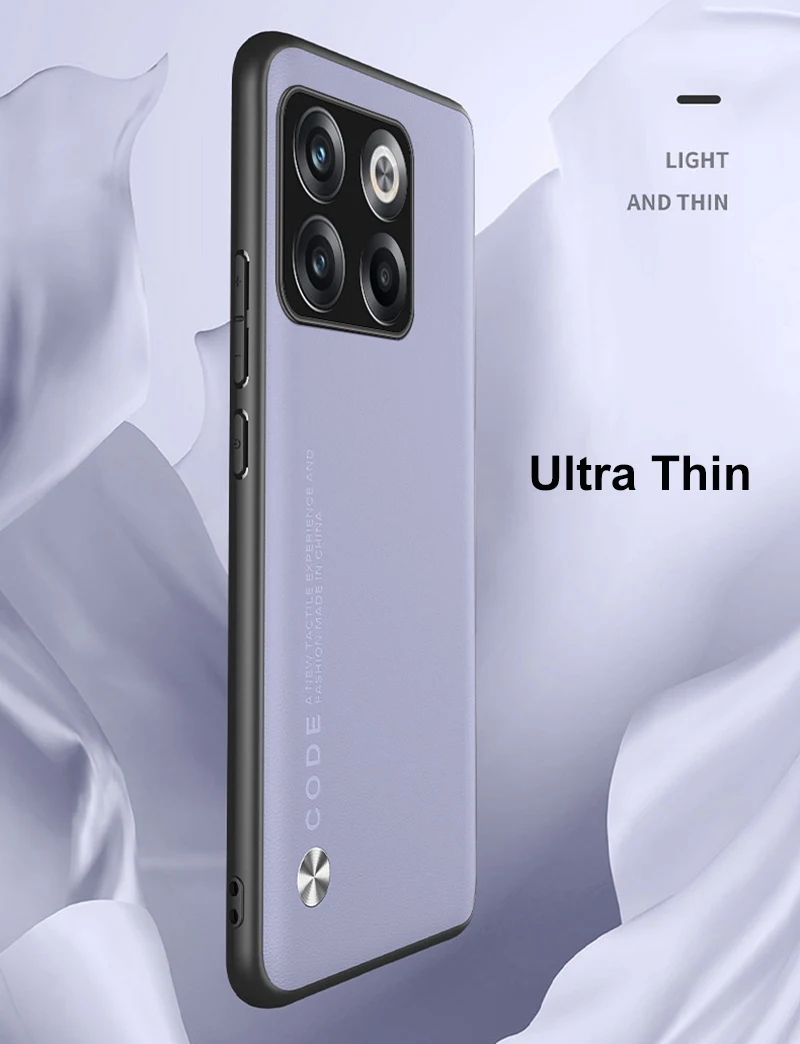 Custodia in pelle di lusso per OnePlus Ace Pro Ace Racing 5G Custodia in silicone per telefono per OnePlus 10 Pro 10R 10T One Plus 10 T_voghion.com