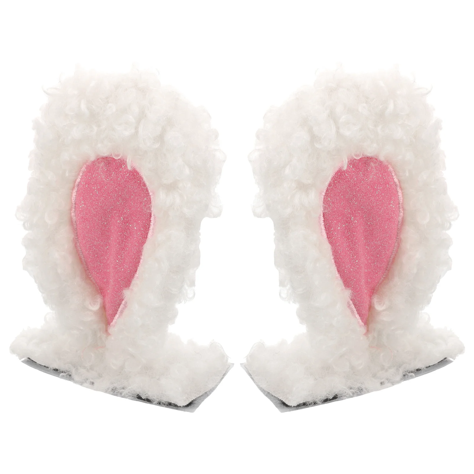 

1 Pair Motorbike Decors Rabbit Ear Ornaments Accessories Ear Decors
