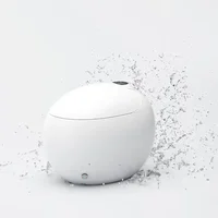 New Sanitary Ware Bath Set One Piece Smart Egg Shape Auto Intelligent Woman Bidet Automatic Toilet 2