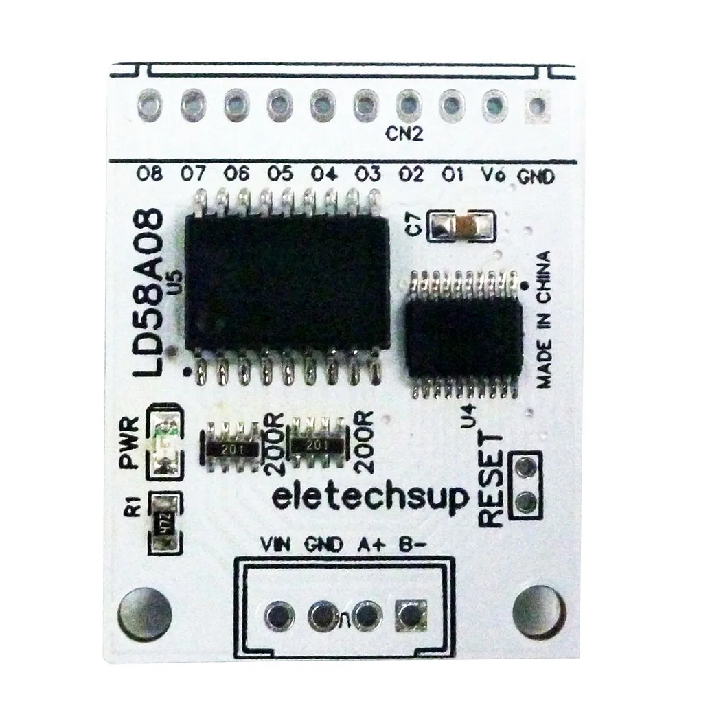 ٸ Ʈ ̹ ,  ȣ  溸, 8 ä Ʈѷ , RS485-PWM 
