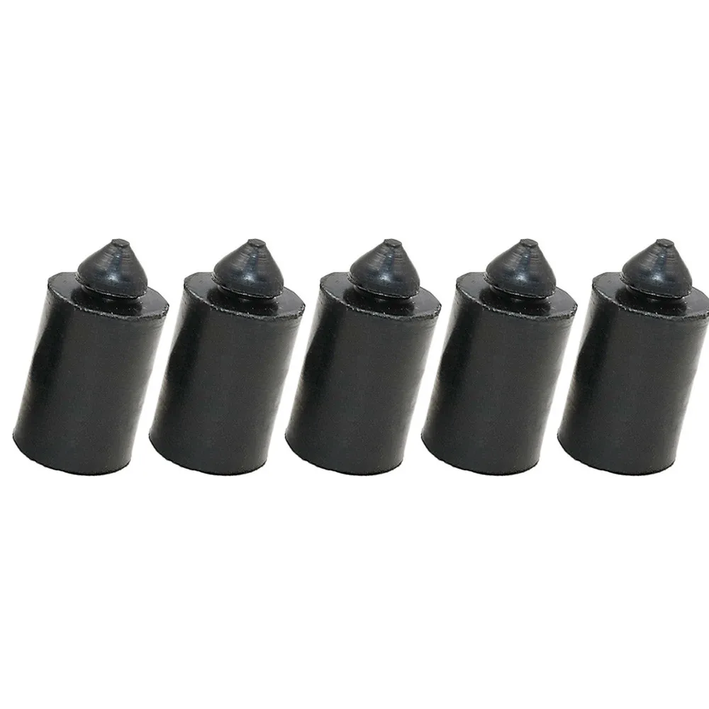 

5 Pcs Buffer Block Rubber Damper Car Trunk Lid Shockproof Damping Block For Nissan Car Exterior Accessories Trunk Lids Parts