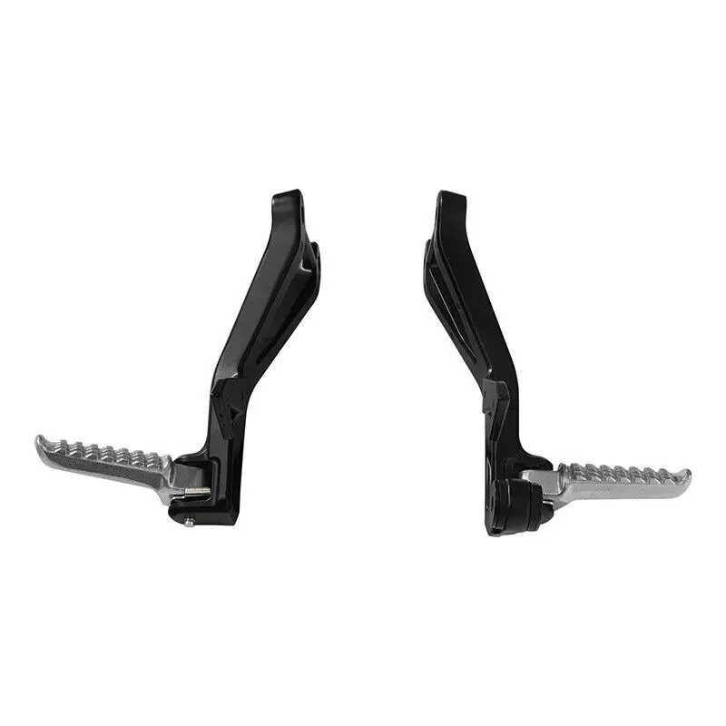 Motorcycle Rear Passenger Foot Pegs Bracket Pedal For