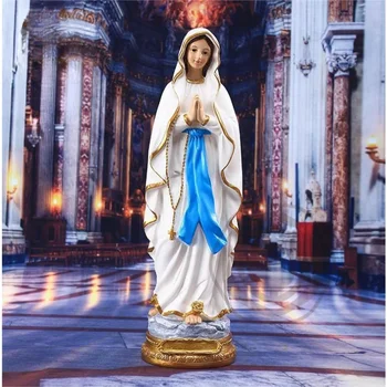 Virgin Mary Resin Statue 1