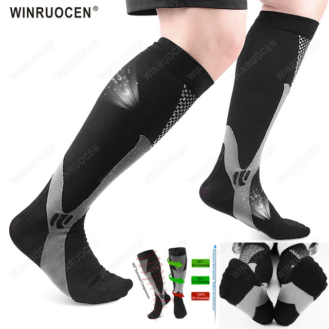 Chaussettes de compression pour prévenir les blessures