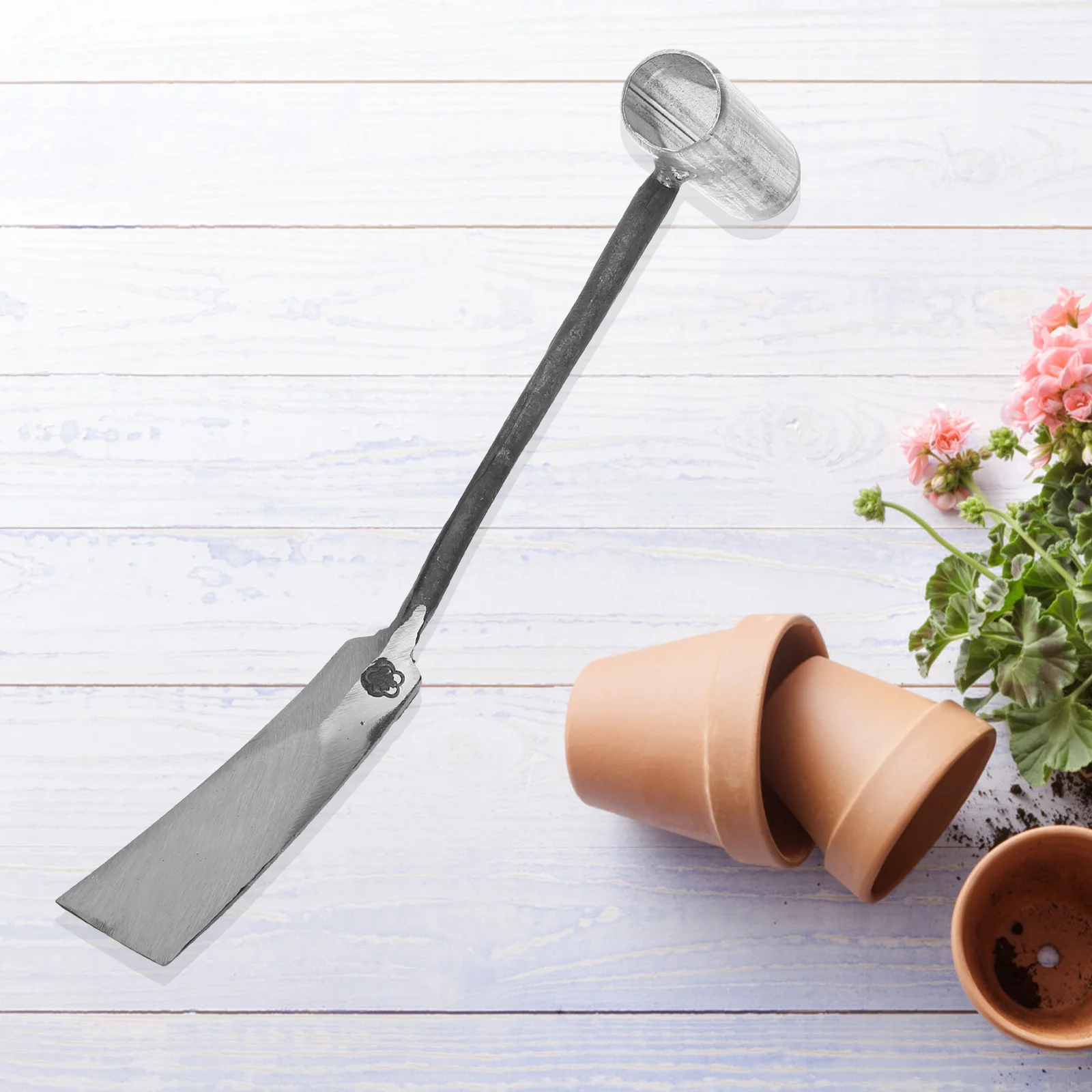 Planting Garlic Digging Tool Wild Vegetables Scoop Garden Shovels Iron Gardening Spade