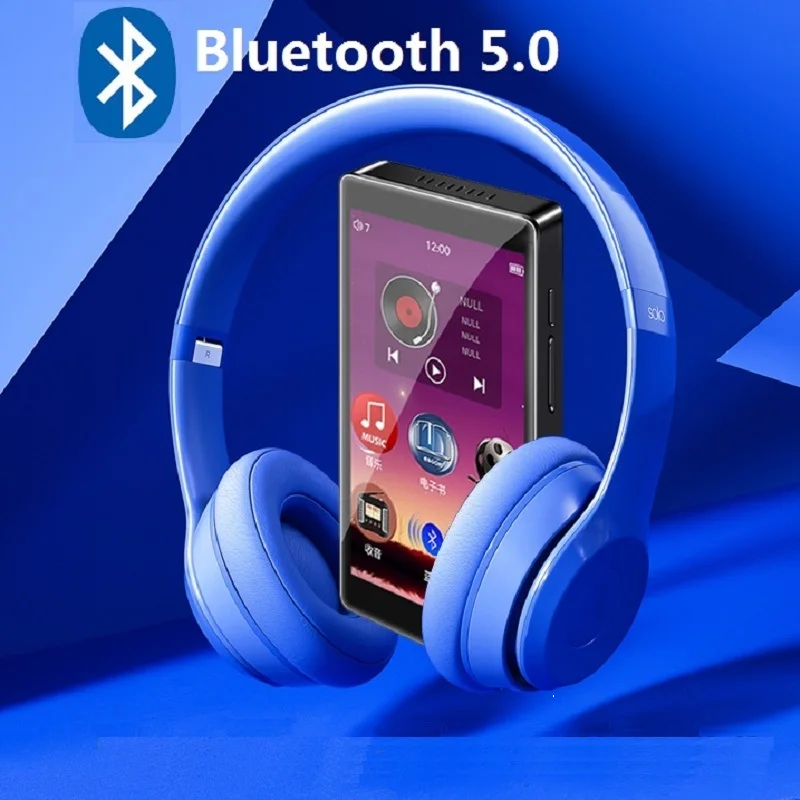 RUIZU H1 Bluetooth MP4 Player 4.0 inch Full Touch Screen FM Radio Recording E-book Music Video Player Built-in Speaker