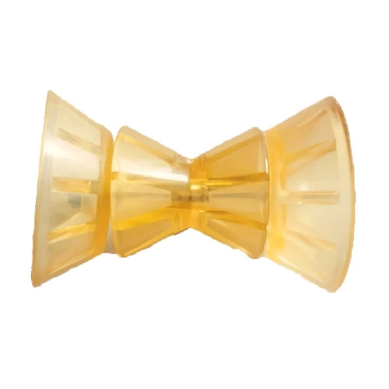 

U90C Professional Boat Bow Roller Scratch Proof Bow Stop Roller Plastic Bow Stop Roller Suiatble for Camper RVs Yacht Durable