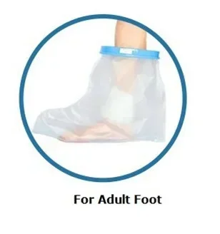 Ozone Therapy Limb Bag for Leg /Foot /Arm With Luer Connection Tubling