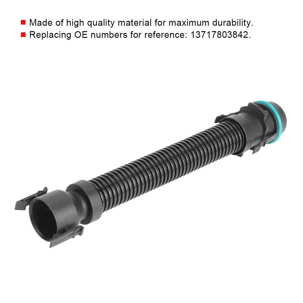 Turbo Air Filter Pipe Hose 13717803842 Fit For BMW 1 3 4 5 6 7 X1 X3 X4 X5 X6 Series