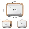 Mumucc Multifunctional Lapdesk With Adjustable Height For Laptops, Tablets,Mobiles,With Cushion And 30CM Slot,Office Nap Pillows 5