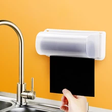 

Refuse Bag Carton Disposable Thickened Drew String Boxes Large Medium Kitchen Access Box Classification Wall Mounted Organizer