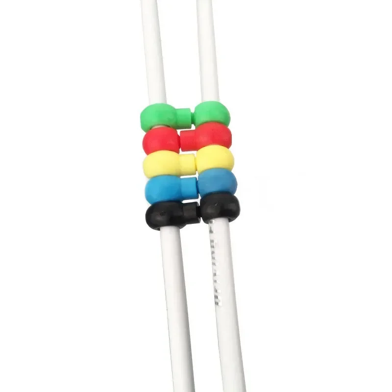 10 Stück 360 ° Drehbare Fahrrad Brems Kabel Clips Drehbare Straße Fahrrad Kabel Gehäuse Befestigungs Halter Guide Schnalle Clips – Detail 2
