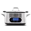 12 in 1 deluxe digital multi cooker sous vide cooker LCD large display Screen touch 6.0l Programmable Slow Cooker 2