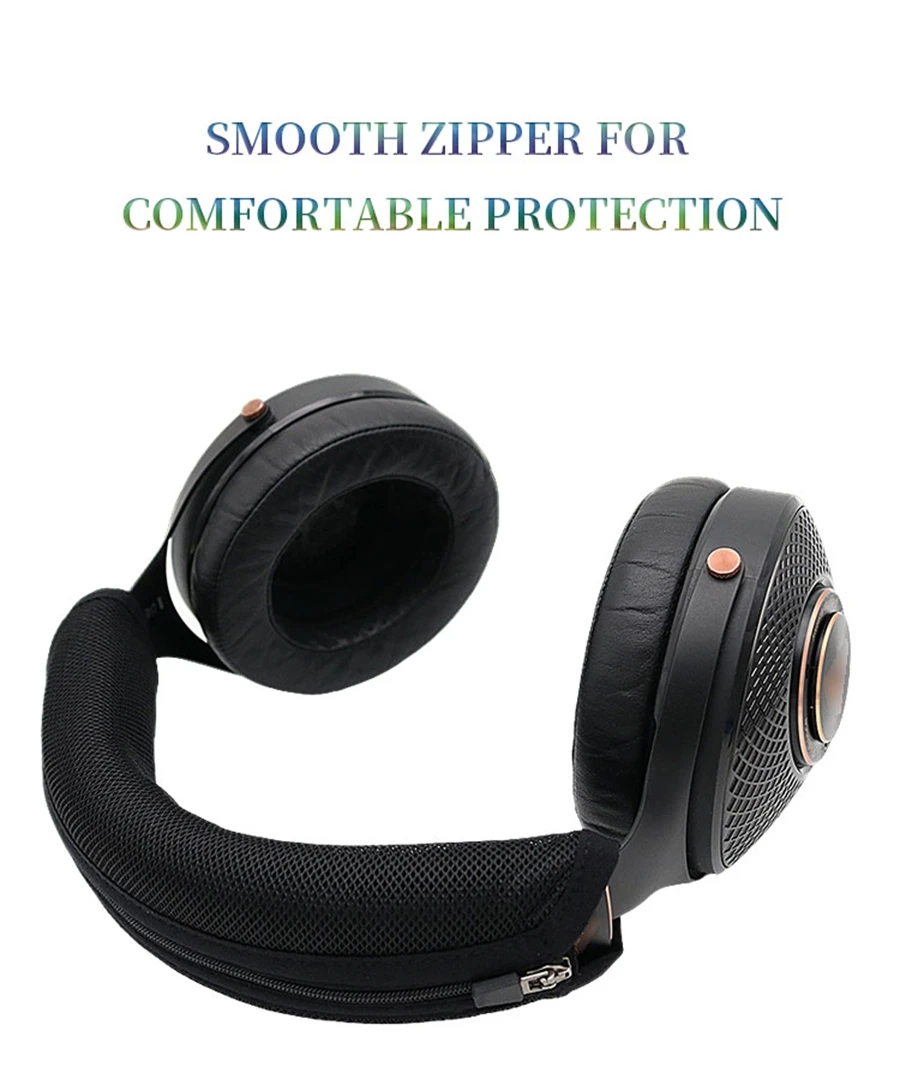 Headphone Head Beam Cover for Focal Radiance Earphone Protective Case Radiance Headset Headbeam Sleeve