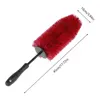 45cm Car Wheel Rim Tire Cleaning Brush Soft Bristle Cleaner Non Scratch Car Detailing Washing Tool Soft Bristle Cleaner Car Care 6