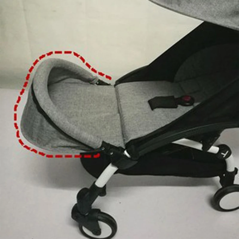 32cm Baby Stroller Accessories Footboard Carriage Foot Rest Feet Extension Footmuff Footrest Leg Extension