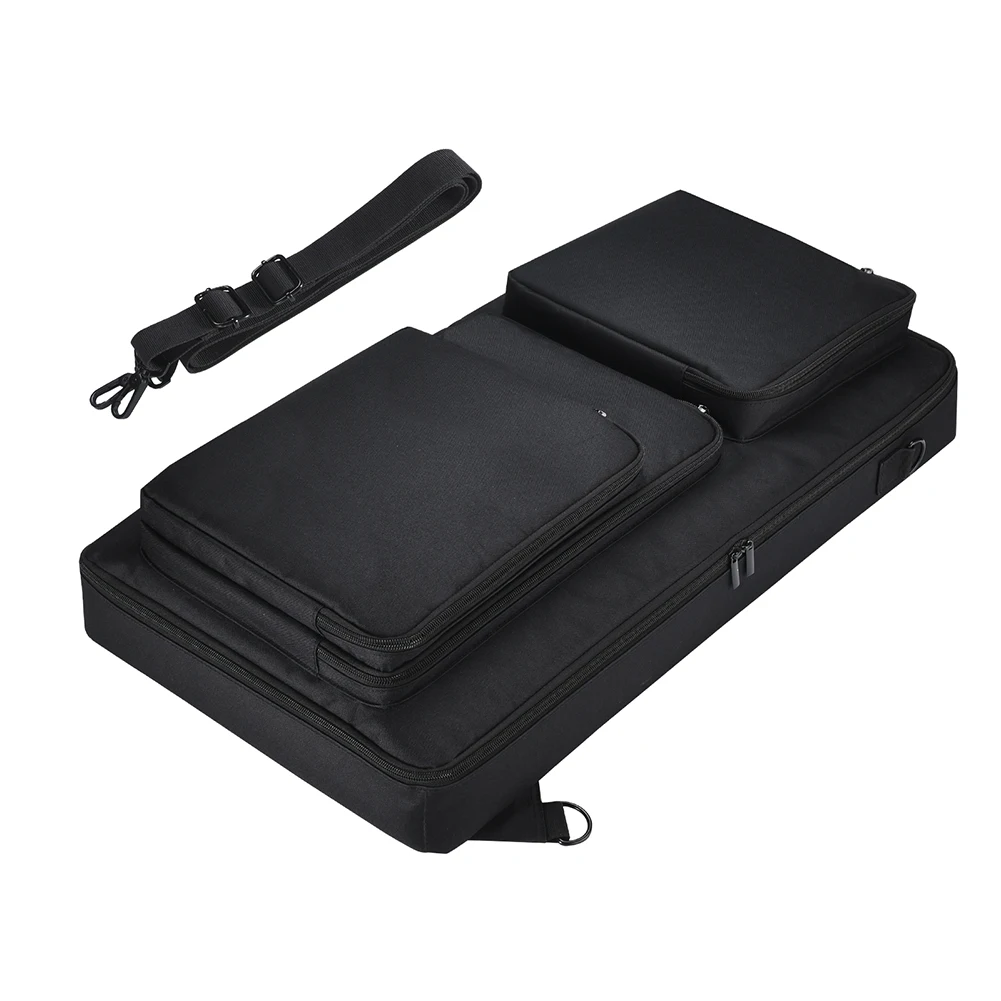 

Portable Protective Case Dustproof Turntables Protective Case with Sholder Strap For Pioneer DDJ-FLX6 DDJ-SX DDJ-SX2 DDJ-SX3