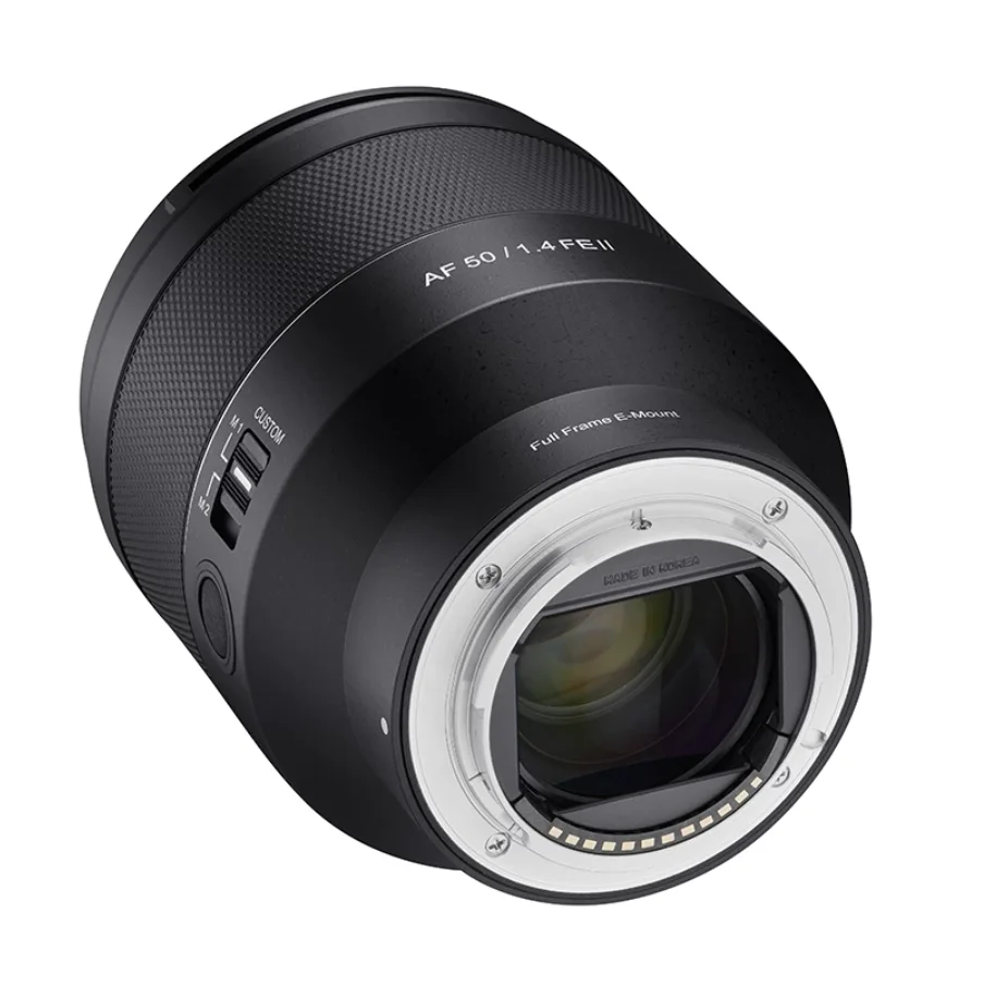 Samyang AF 50Mm FE II FE Lensa Kamera Fokus Otomatis Motor
