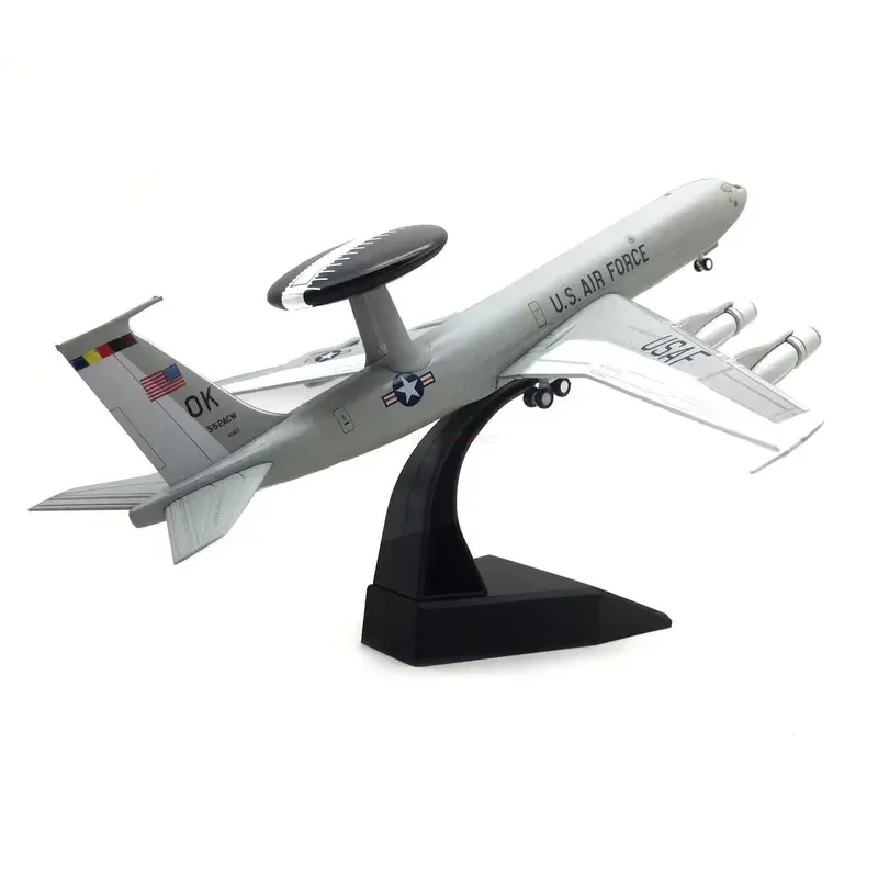 Simulation 1/200e-3 Sentry Awacs  E-3 Early Warning Aircraft Alloy Aircraft Model Children's Toy Plane Collectibles Decoration 4
