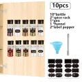10PCS with shelf