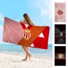 AS Monaco Club Microfiber Beach Towel Absorbent Quick dry Soft Yoga Swimming Resort Mountain Climbing Towel 1