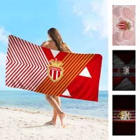 AS Monaco Club Microfiber Beach Towel Absorbent Quick dry Soft Yoga Swimming Resort Mountain Climbing Towel 1