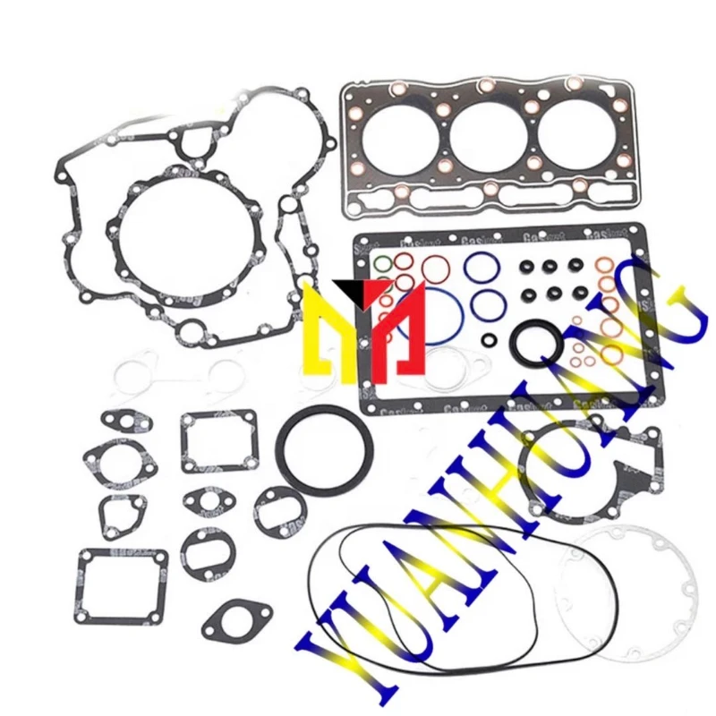 

NewFull Gasket set for Kubota D905 Engjne Gasket Kit 3 Engine Parts For Kubota Tractor