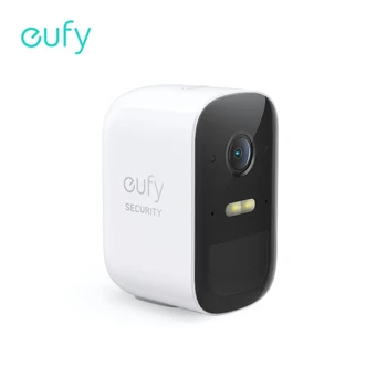Eufy Security eufyCam 2C 무선 홈 보안 보호, 180 일 배터리 수명, HomeKit 호환성, 1080p HD, Hombase 필요