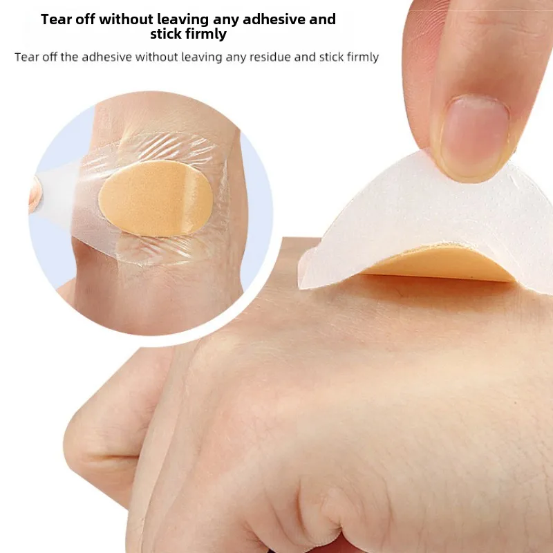 10/20/30pcs Gel Grip Heel Protector Adhesive Foot Patches Blister Pads Heel Liner Feet Care Adhesive Hydrocolloid Pads Cushions