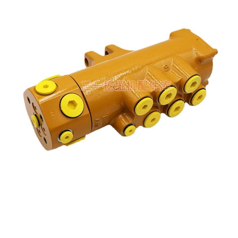 

For Sany Excavator Accessories SY55 60 65 75 95 Center Rotary Joint Oil Cup Assembly Original