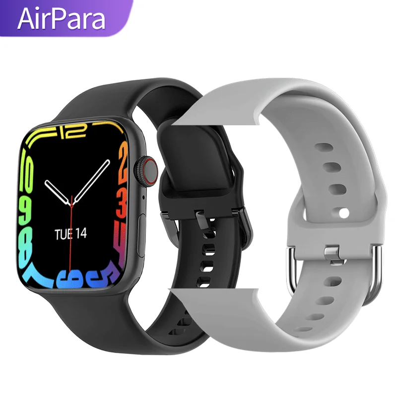 With Silicone Strap