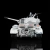 2.4G HENG LONG 1/16 7.0 Customized FPV Camera USA M26 RC Tank 3838 Metal Tracks Wheels Stickers Steel Gearbox Toys TH17321-T4 2