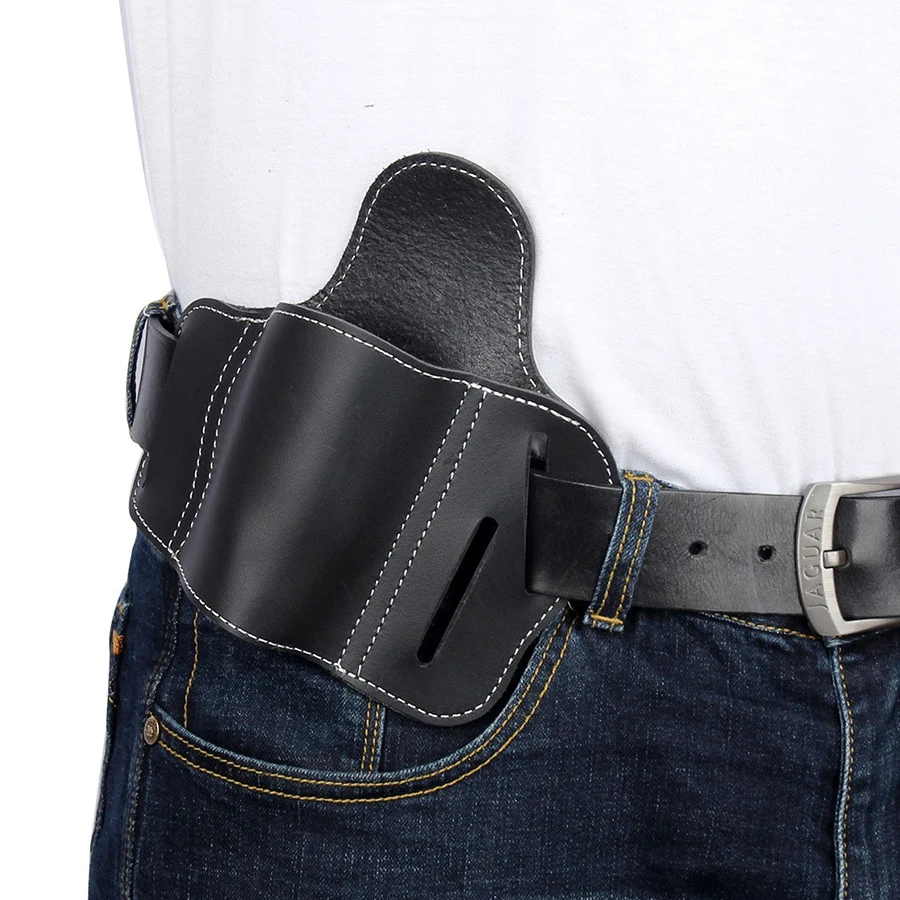 

Tactical OWB Holster Leather Holster for Colt 1911 Pistol Belt Holster Gun Holster Hunting accessories