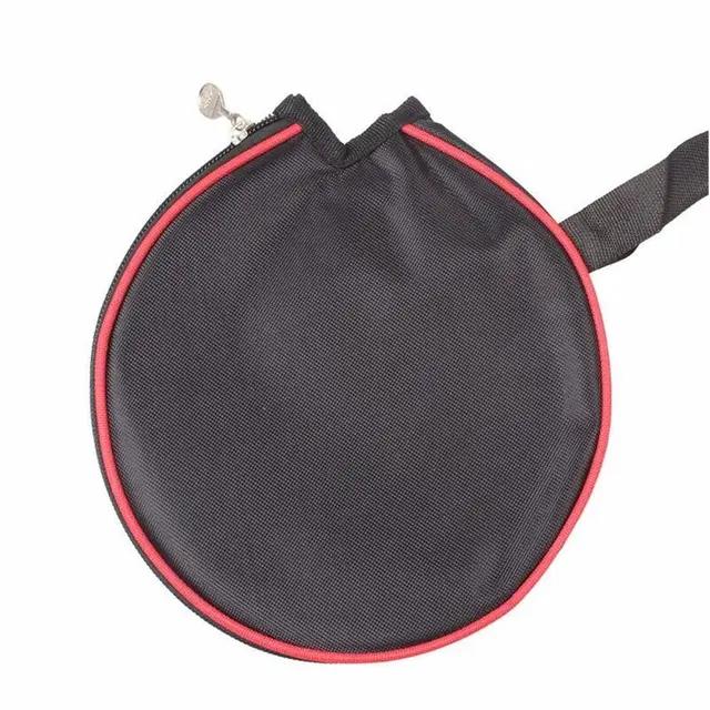 Table Tennis Rackets Bag Ping Pong Paddles Storage Bag Capacity Single Paddle Protective Cover Training Racquet Sport Supplies 3