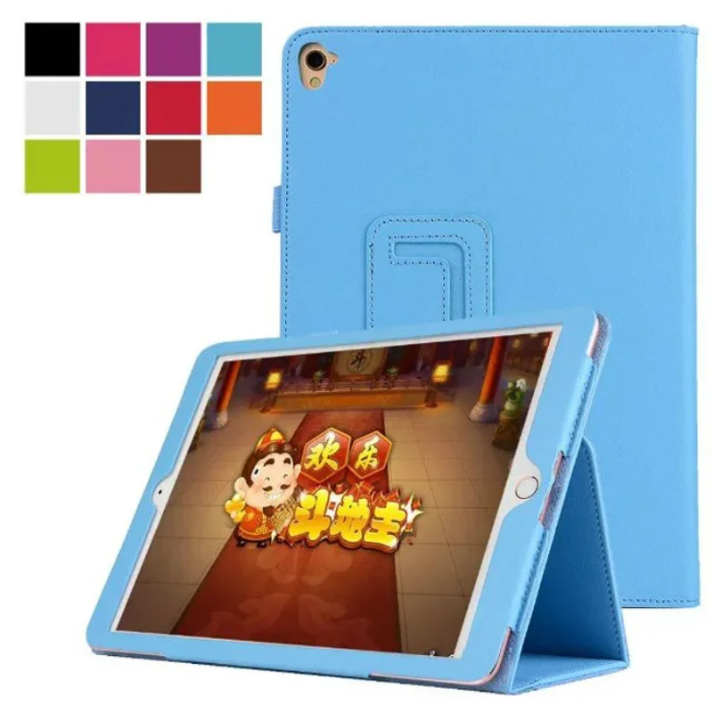 Capa Dobrável para Ipad Pro 9.7 ° ° Ipad 2023 2023 Capa A1822 A1823 A1893 A1954 Couro pu Funda para Ipad Air Air Air3 Capa