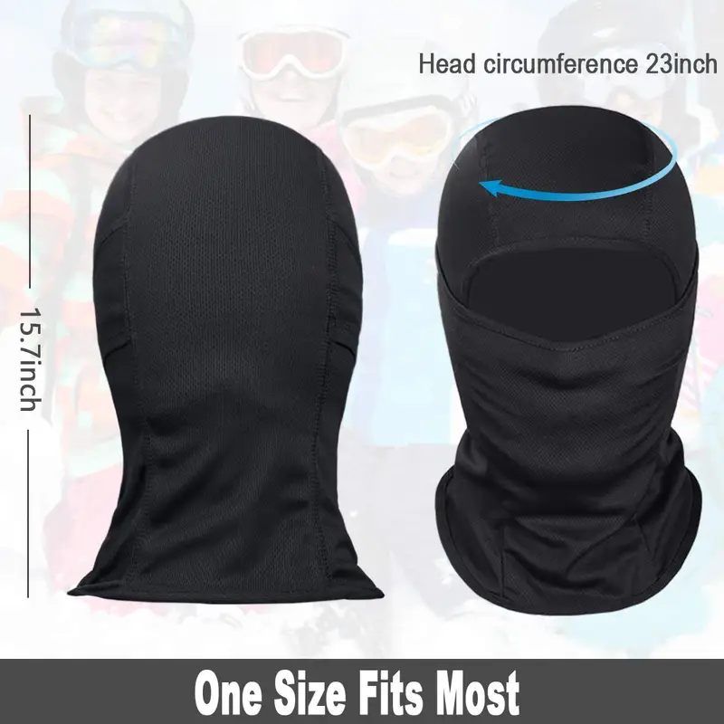 Balaclava Ski Mask Full Face Cover And Wom