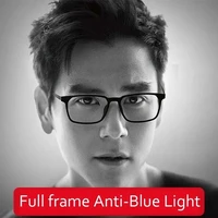 TR90 lunettes de lecture à monture carrée en titane de haute qualité pour femmes et hommes lunettes de lecture Anti lumière bleue lunettes ultra légères 5