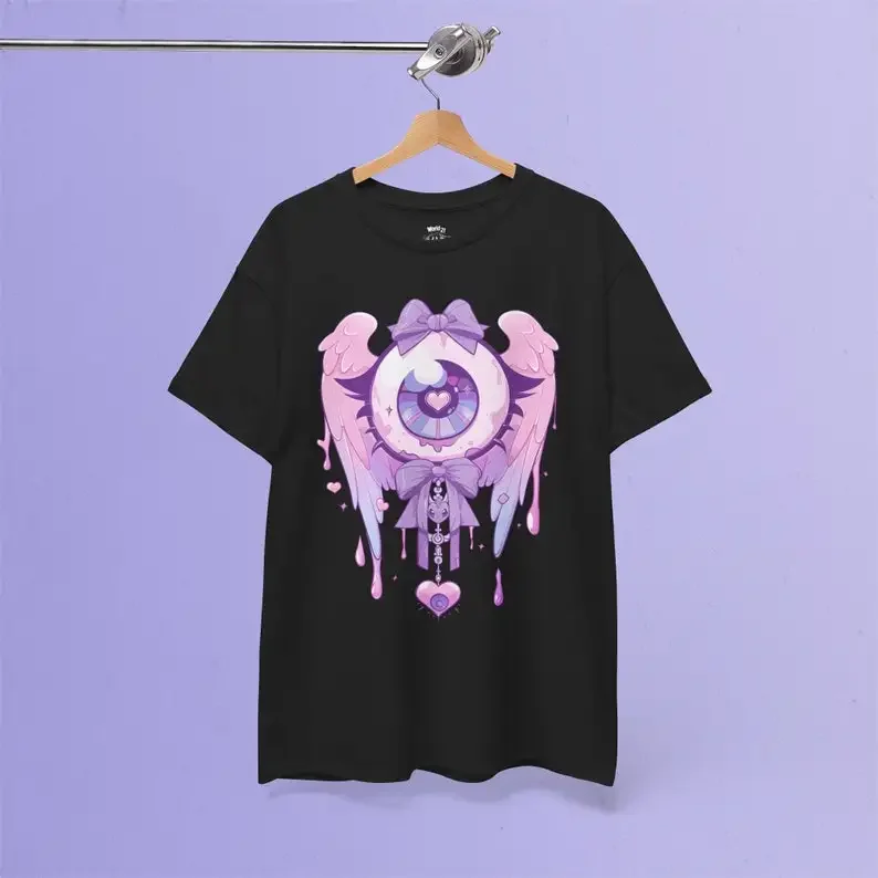 

Pastel Goth Eyeball T-Shirt